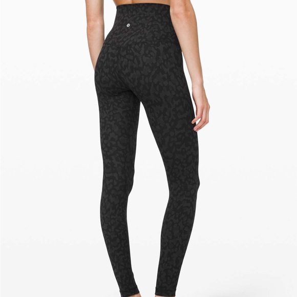 lululemon athletica Pants - lululemon align formation camo multi